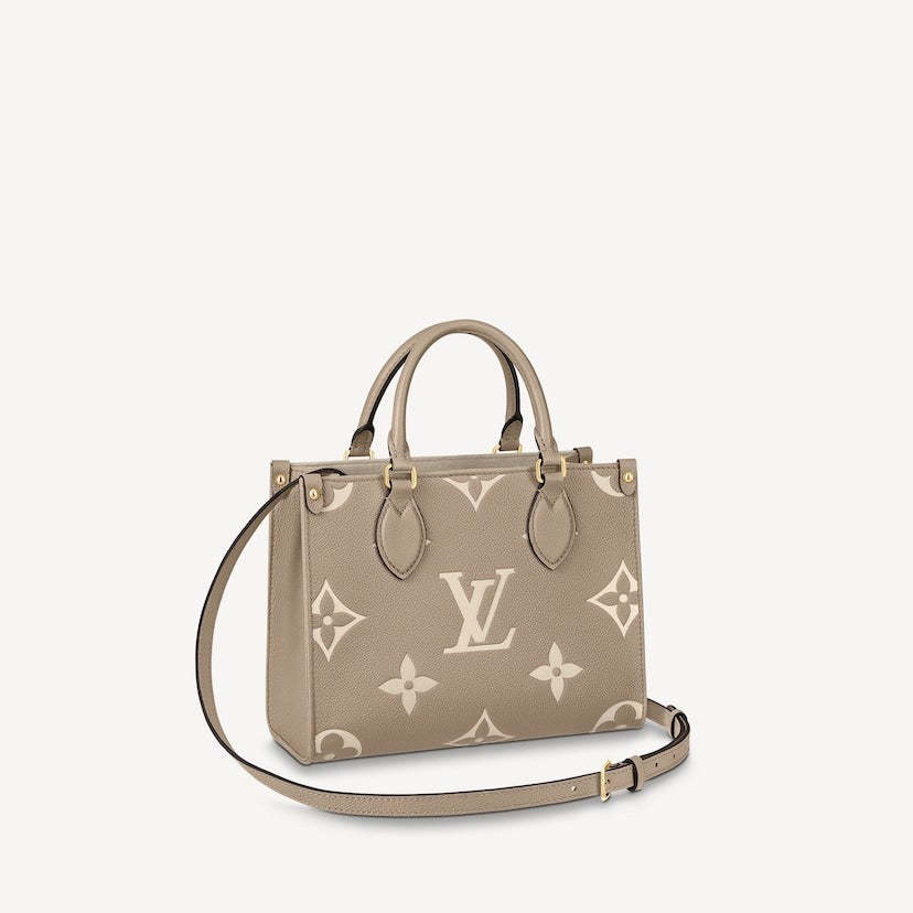 【LOUIS VUITTON】オンザゴー PM モノグラムアンプラント M45659-JAPAN DUTY FREE