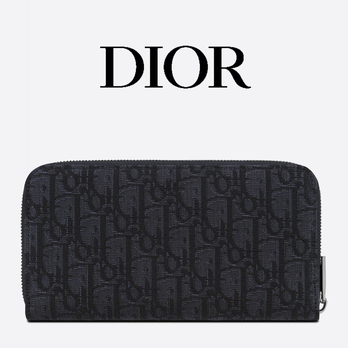 DIOR*オブリークジャガード ロングウォレット*モノグラム財布