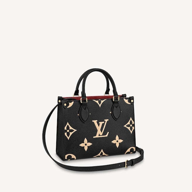 【LOUIS VUITTON】オンザゴー PM モノグラムアンプラント M45659-JAPAN DUTY FREE