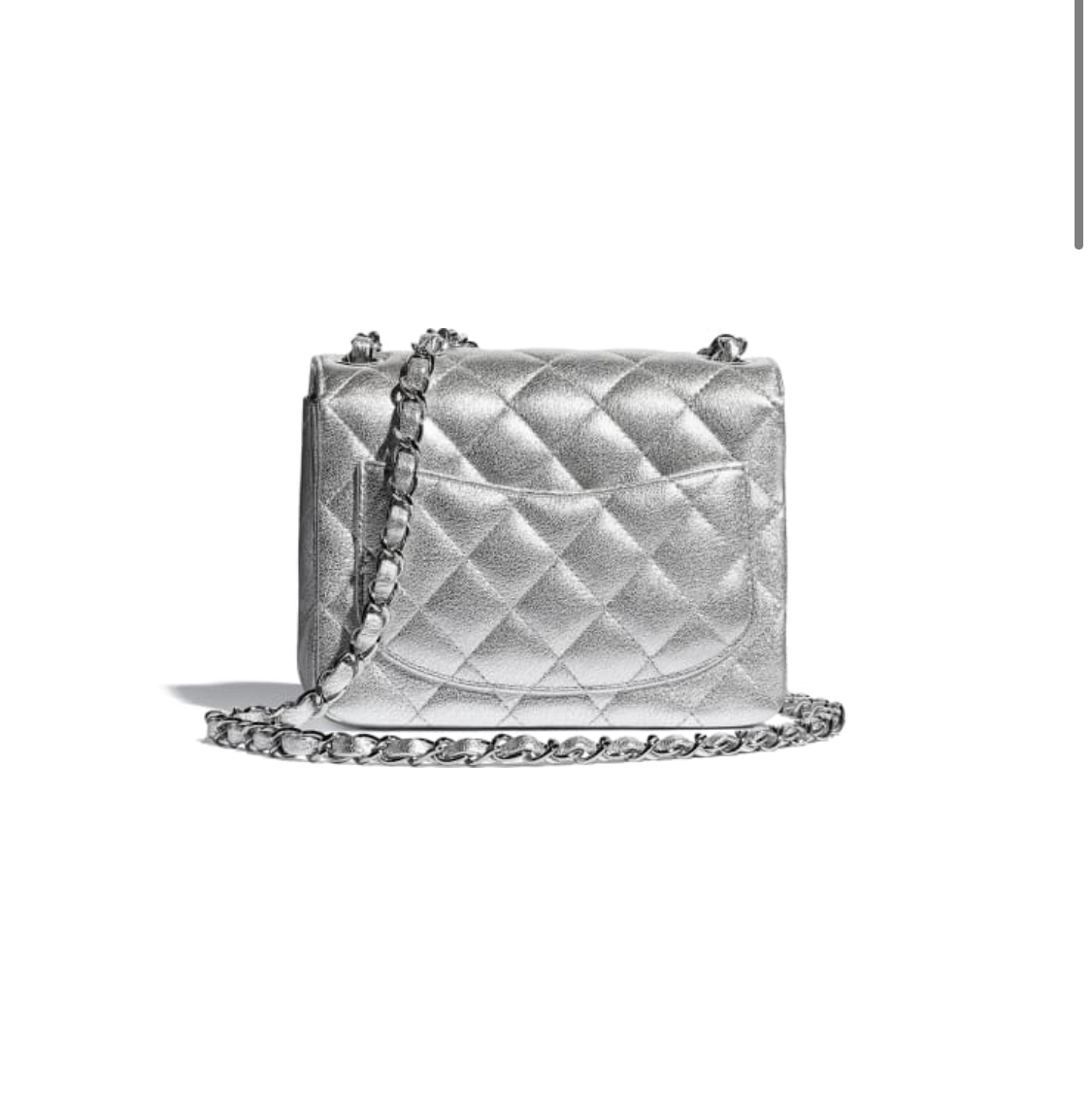 芸能人愛用【CHANEL】ミニ フラップ バッグ ラムスキン