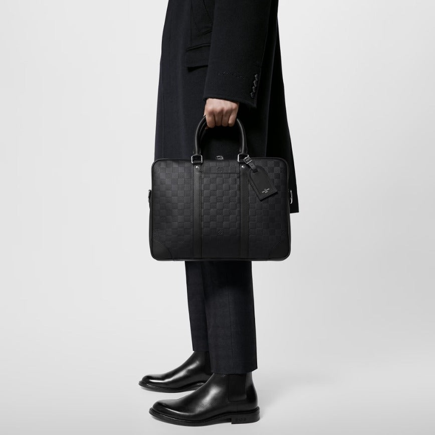 ルイヴィトン ビジネスバッグ Porte-Documents Voyage PM N40444-JAPAN DUTY FREE
