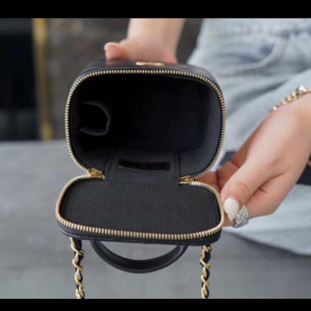 【大人気☆】CHANEL ミニバッグ ヴァニティ