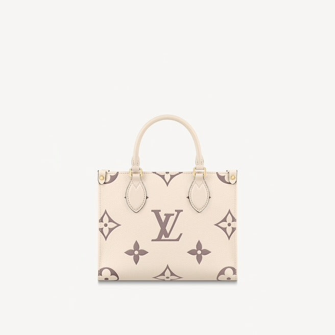 【LOUIS VUITTON】オンザゴー PM モノグラムアンプラント M45659-JAPAN DUTY FREE