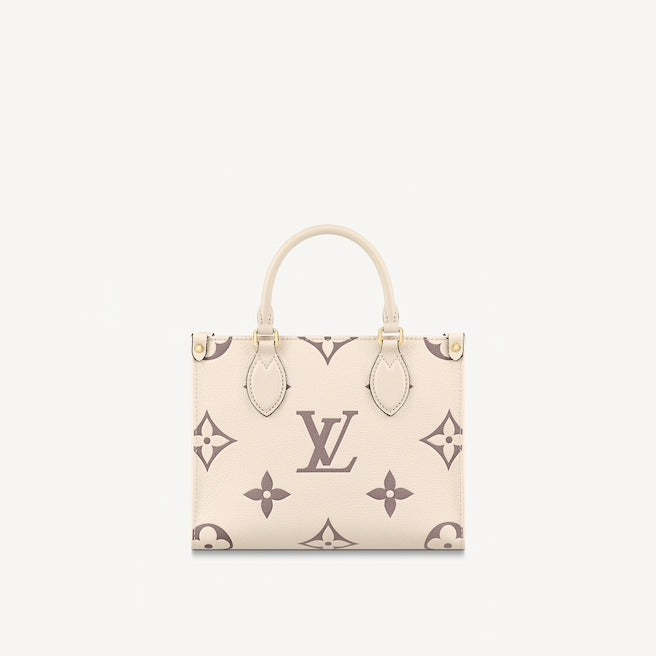 【LOUIS VUITTON】オンザゴー PM モノグラムアンプラント M45659-JAPAN DUTY FREE