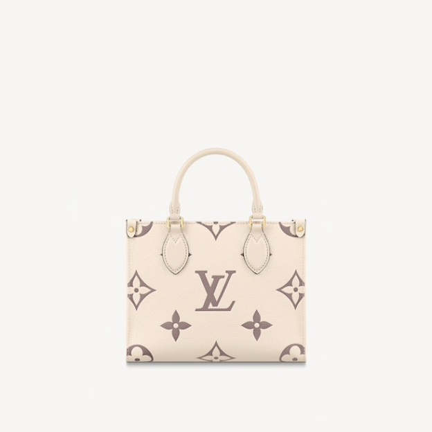 【LOUIS VUITTON】オンザゴー PM モノグラムアンプラント M45659-JAPAN DUTY FREE