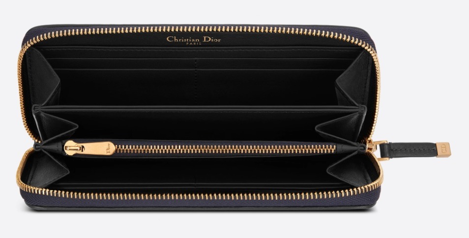 NEW【Christian Dior】大人ラグジュアリー☆30 MONTAIGNE WALLET-JAPAN DUTY FREE