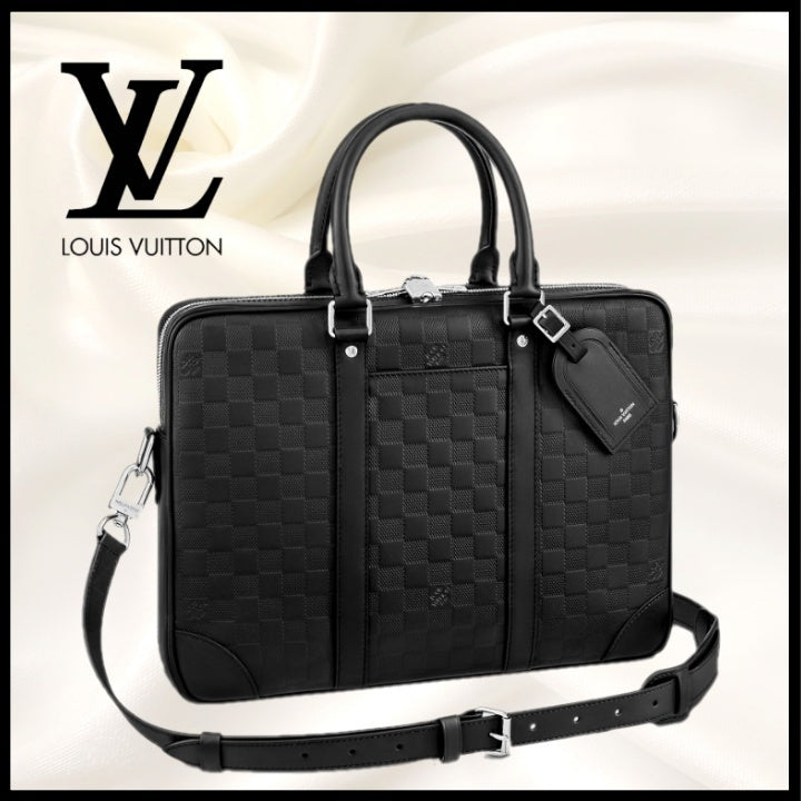ルイヴィトン ビジネスバッグ Porte-Documents Voyage PM N40444-JAPAN DUTY FREE