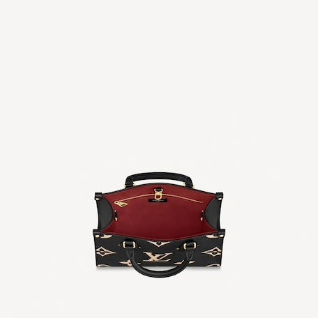 【LOUIS VUITTON】オンザゴー PM モノグラムアンプラント M45659-JAPAN DUTY FREE