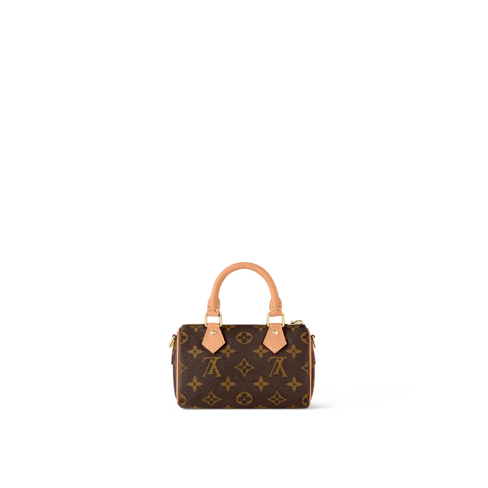 直営店♪すぐ届く♪LOUIS VUITTON ナノ・スピーディ モノグラム M81085-JAPAN DUTY FREE