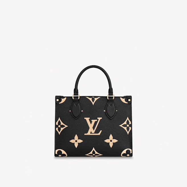 【LOUIS VUITTON】オンザゴー PM モノグラムアンプラント M45659-JAPAN DUTY FREE
