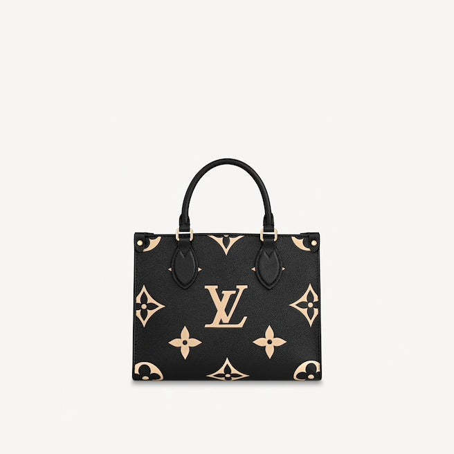 【LOUIS VUITTON】オンザゴー PM モノグラムアンプラント M45659-JAPAN DUTY FREE