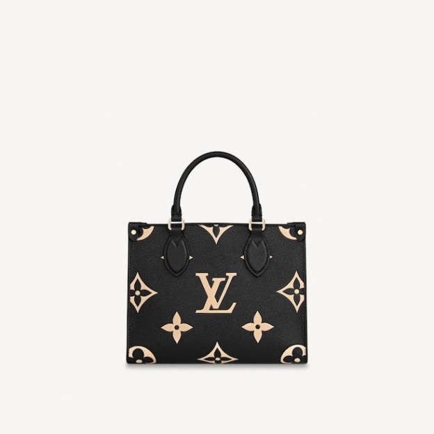 【LOUIS VUITTON】オンザゴー PM モノグラムアンプラント M45659-JAPAN DUTY FREE