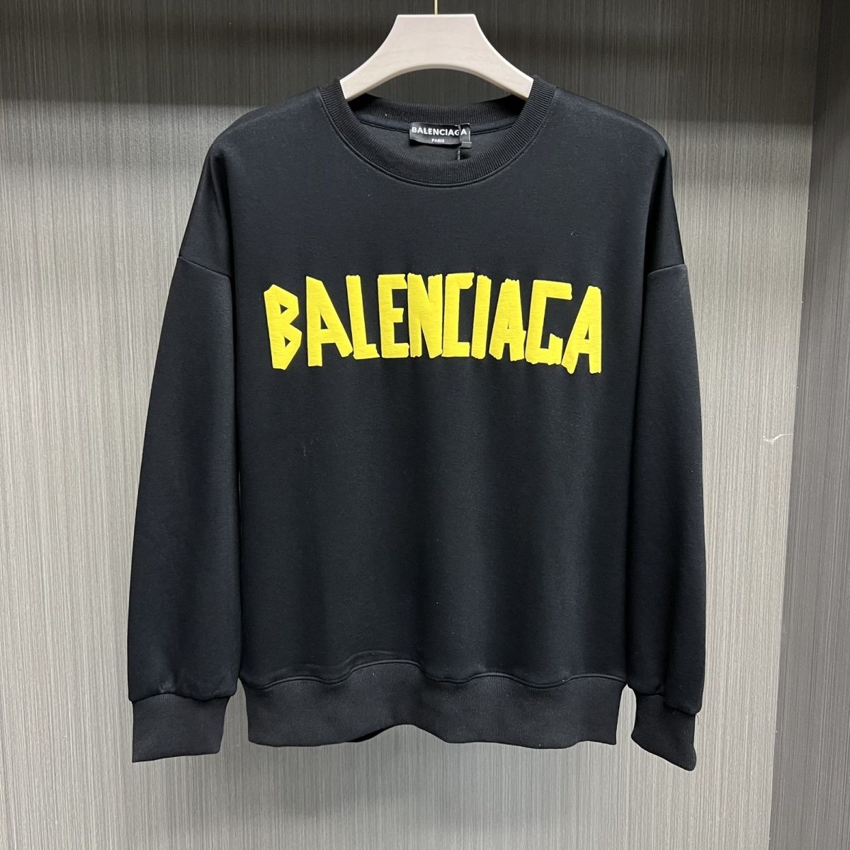 BALENCIAGA バレンシアガ パーカー 丸首 英文字 温かい秋服ロゴ Logo