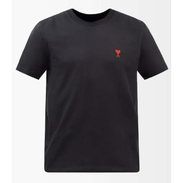 AMI PARIS AMI DE COEUR  Tシャツ H0045