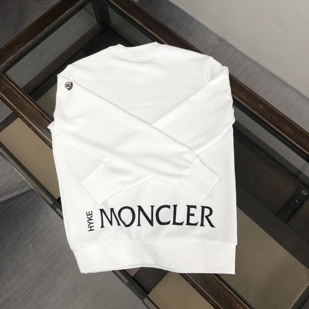 MONCLER モンクレールパーカートレーナー  長袖 ファッション 丸襟 カジュアル 綿　男女兼用