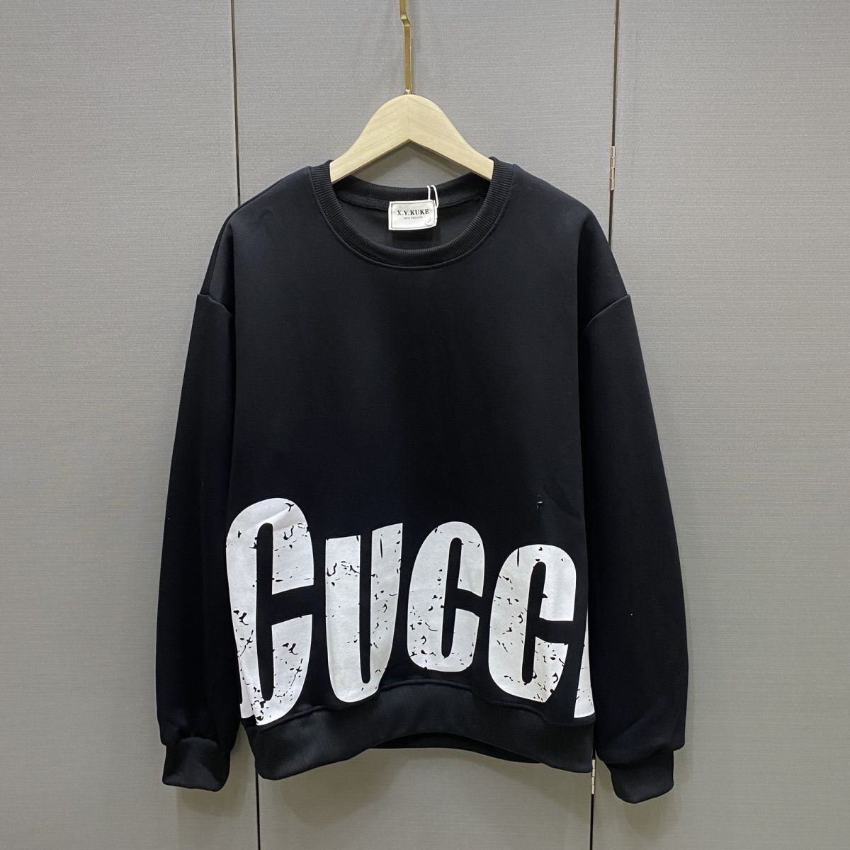 GUCCI パーカー  ブランド ルームウェア グッチロゴ ブランド トレーナー男女兼用