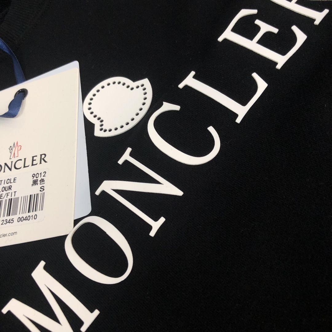 MONCLER モンクレールパーカートレーナー  長袖 ファッション 丸襟 カジュアル 綿　男女兼用