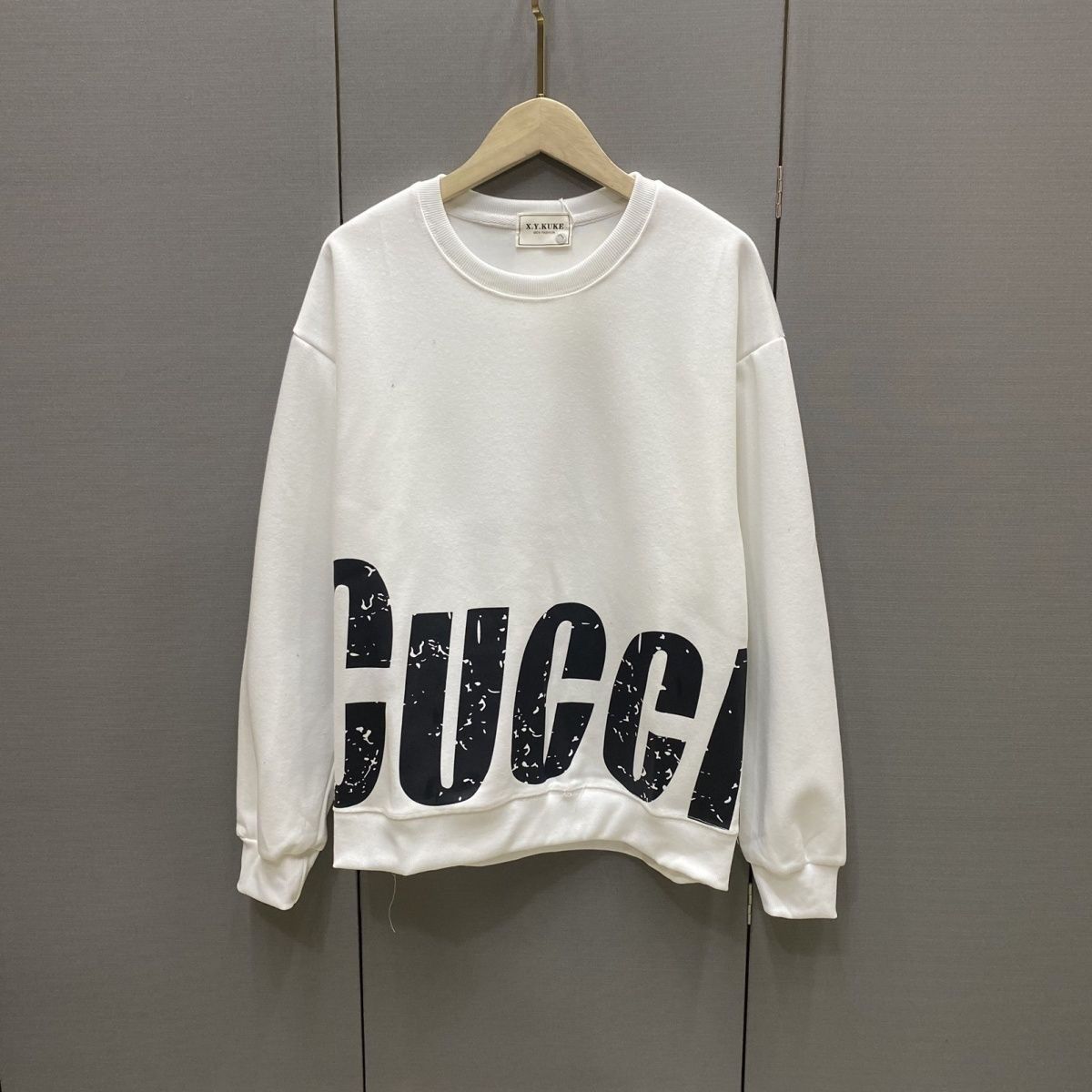 GUCCI パーカー  ブランド ルームウェア グッチロゴ ブランド トレーナー男女兼用