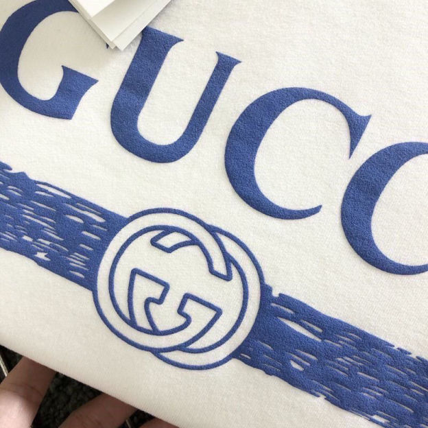 GUCCI 2024秋 バーカー 丸襟 グッチ 暖か 人気 カジュアル 長袖 防寒 100%綿 男女兼用