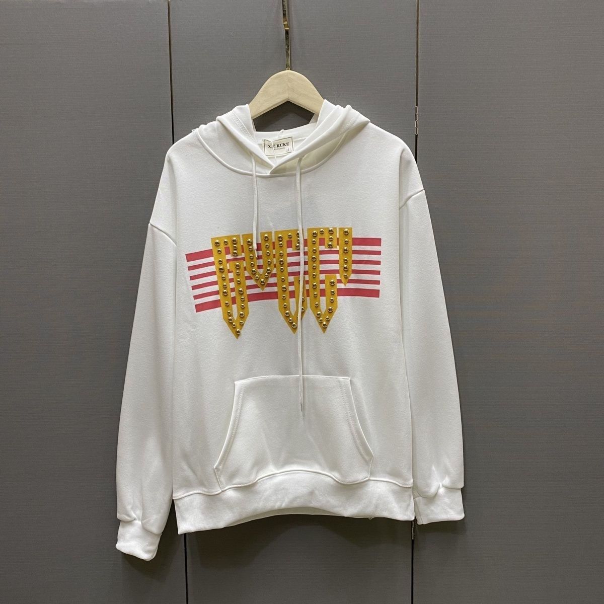 GUCCI パーカー フード付き ブランド ルームウェア グッチロゴ ブランド トレーナー男女兼用