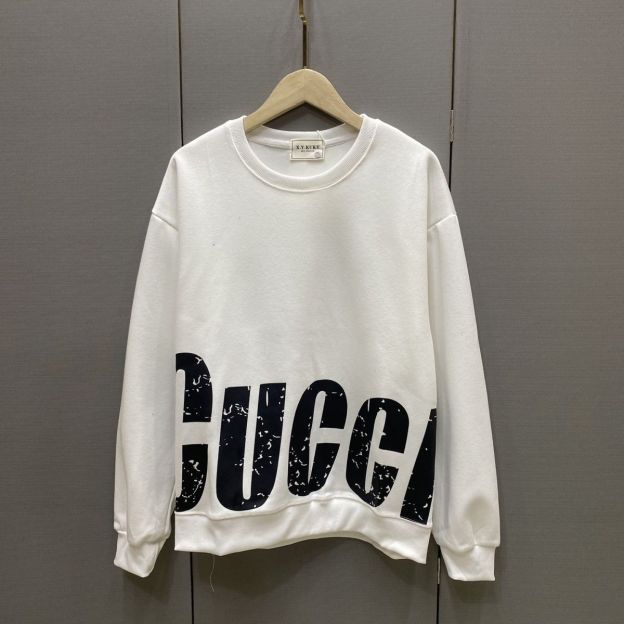 GUCCI パーカー  ブランド ルームウェア グッチロゴ ブランド トレーナー男女兼用