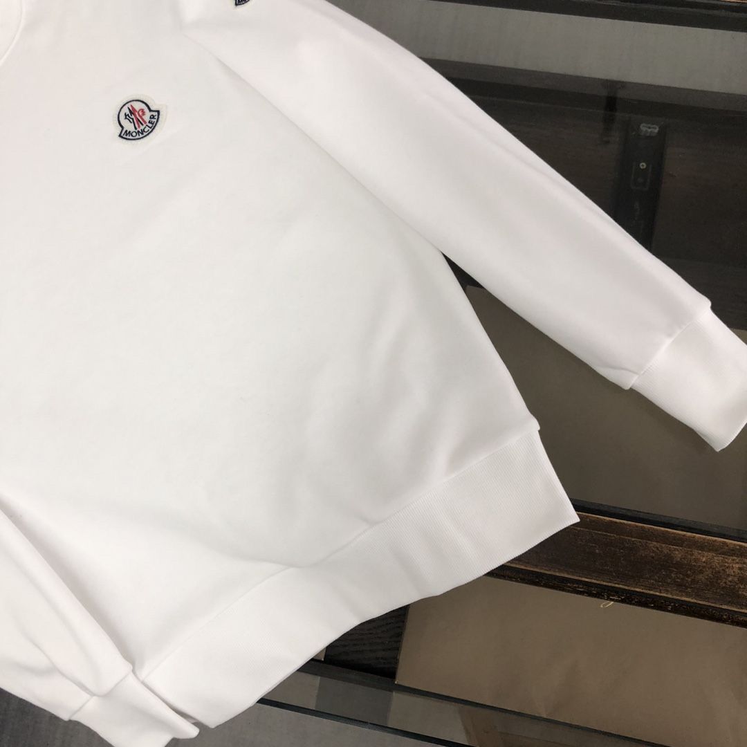 MONCLER モンクレールパーカートレーナー  長袖 ファッション 丸襟 カジュアル 綿　男女兼用