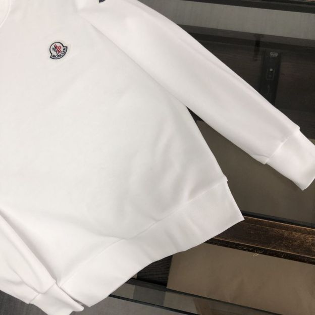 MONCLER モンクレールパーカートレーナー  長袖 ファッション 丸襟 カジュアル 綿　男女兼用