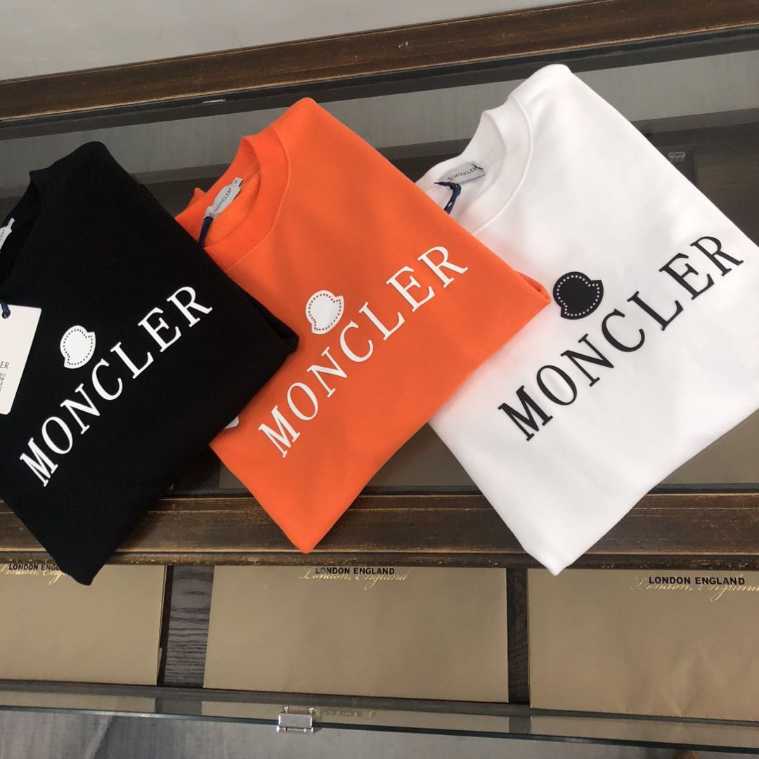 MONCLER モンクレールパーカートレーナー  長袖 ファッション 丸襟 カジュアル 綿　男女兼用