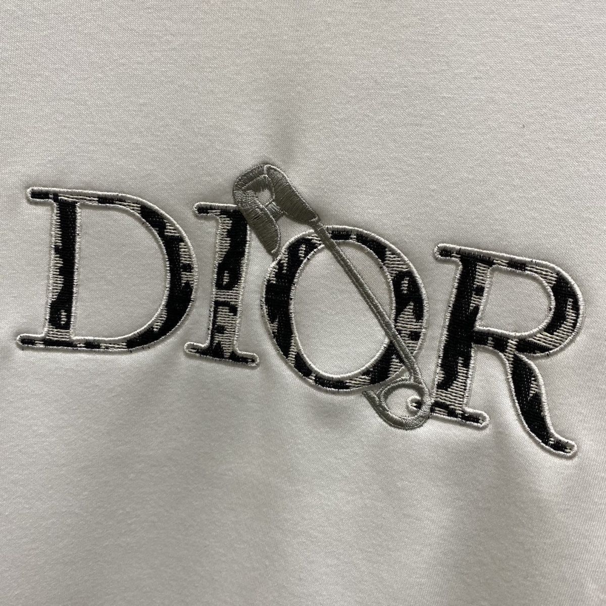 DIOR パーカー ルームウェア  ディオールロゴ ブランド トップス 綿　男女兼用