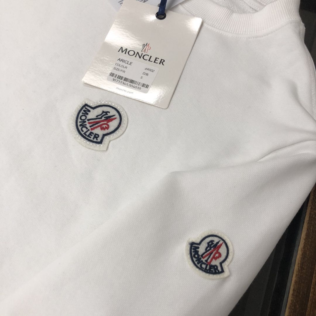 MONCLER モンクレールパーカートレーナー  長袖 ファッション 丸襟 カジュアル 綿　男女兼用