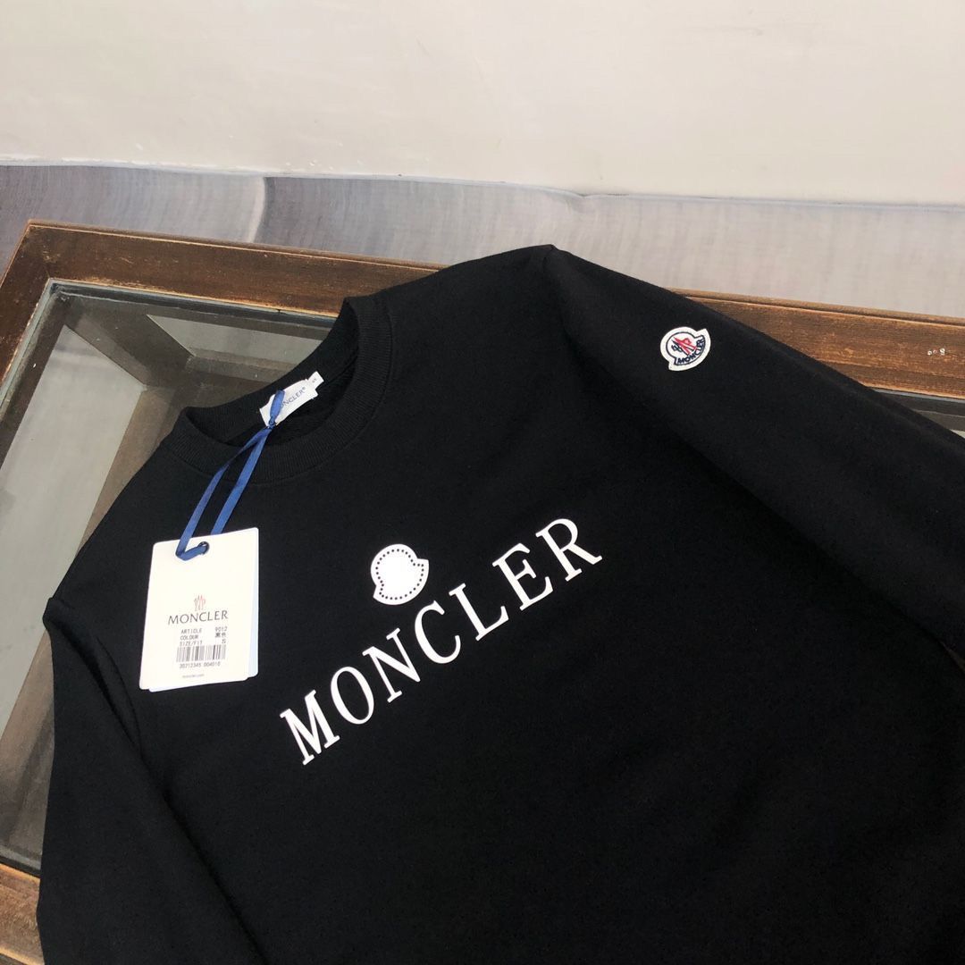 MONCLER モンクレールパーカートレーナー  長袖 ファッション 丸襟 カジュアル 綿　男女兼用