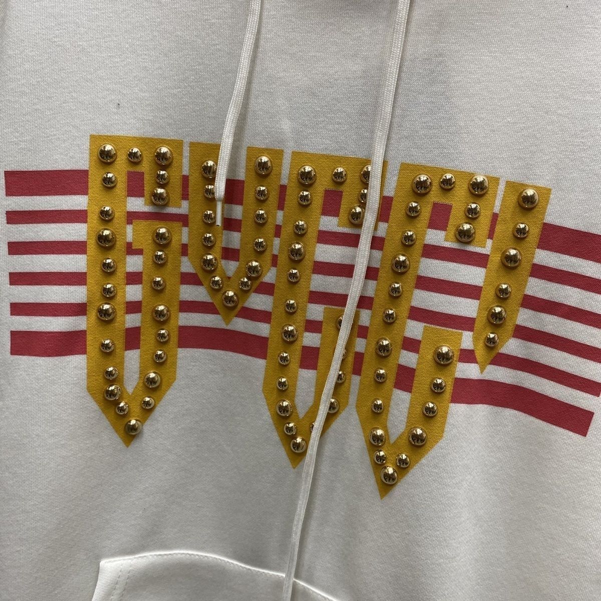 GUCCI パーカー フード付き ブランド ルームウェア グッチロゴ ブランド トレーナー男女兼用