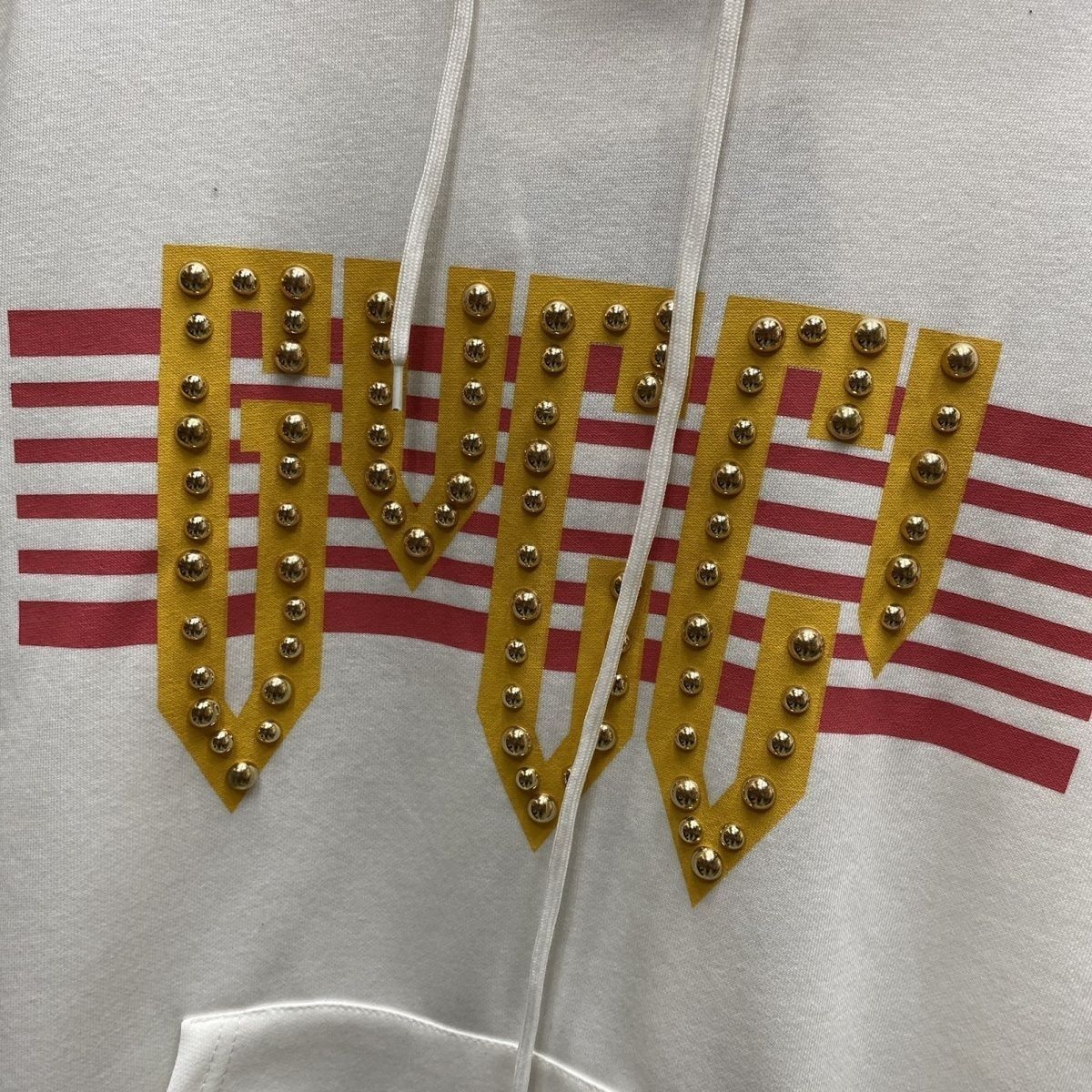 GUCCI パーカー フード付き ブランド ルームウェア グッチロゴ ブランド トレーナー男女兼用