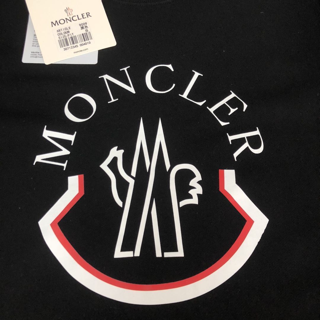 MONCLER モンクレール パーカー トレーナー 長袖 ブランド 丸襟 カジュアル 綿　男女兼用