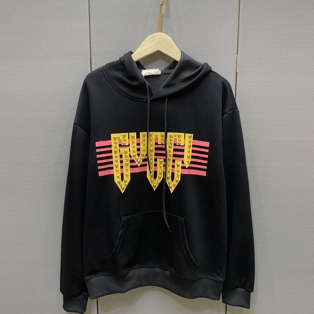 GUCCI パーカー フード付き ブランド ルームウェア グッチロゴ ブランド トレーナー男女兼用