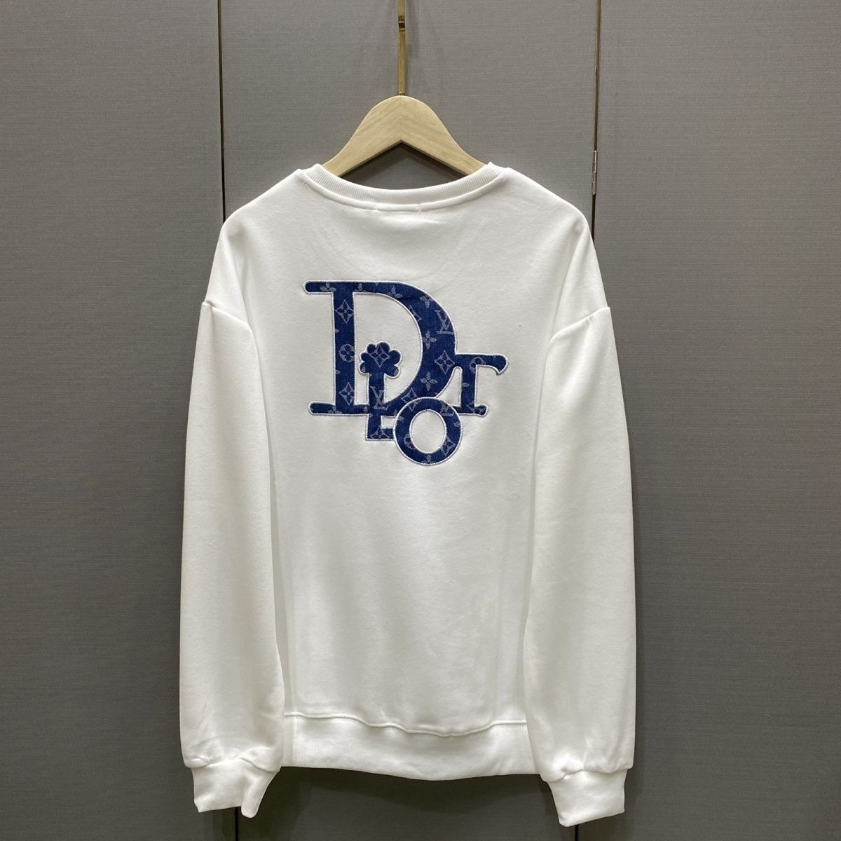 DIOR パーカー ルームウェア  ディオールロゴ ブランド トップス 綿　通勤通学 おしゃれ カジュアル ストリート 男女兼用