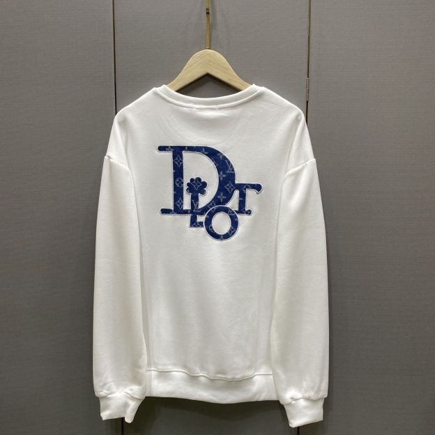 DIOR パーカー ルームウェア  ディオールロゴ ブランド トップス 綿　通勤通学 おしゃれ カジュアル ストリート 男女兼用