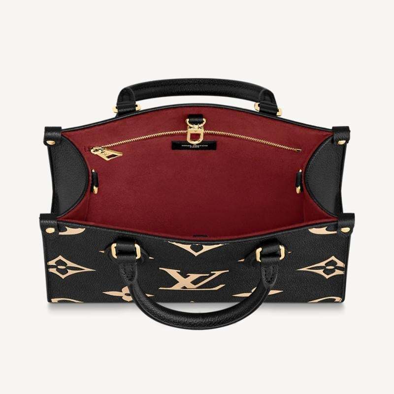 LOUIS VUITTON オンザゴー PM 長財布 2点セット お得 Ref:M45659+M80481