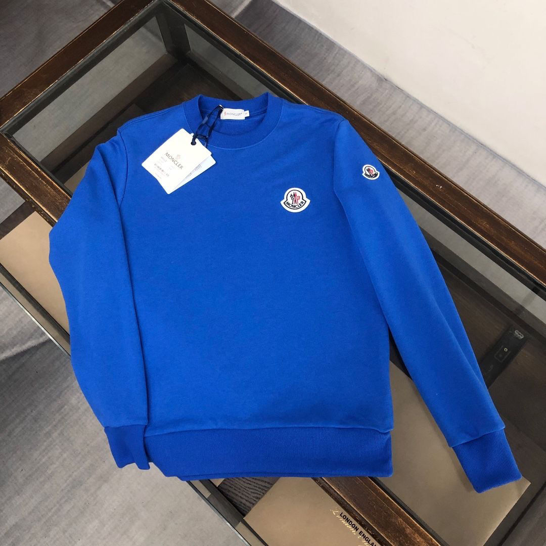 MONCLER モンクレールパーカートレーナー  長袖 ファッション 丸襟 カジュアル 綿　男女兼用