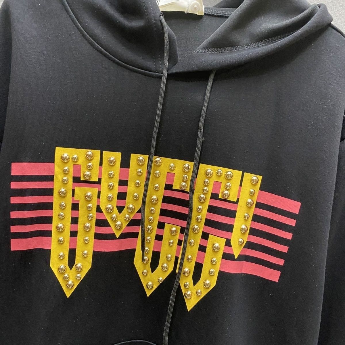 GUCCI パーカー フード付き ブランド ルームウェア グッチロゴ ブランド トレーナー男女兼用