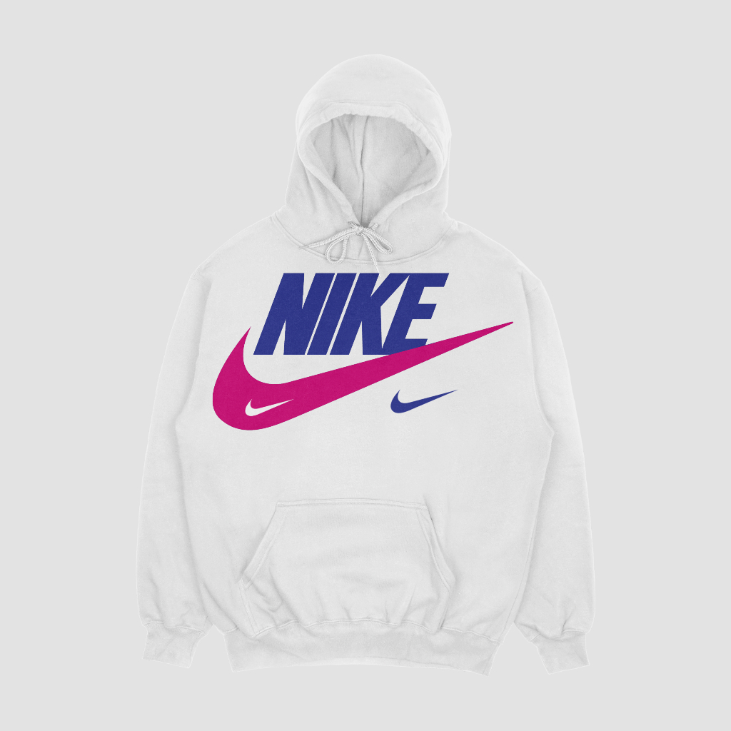 NIKE クラシックなカジュアルスポーツパーカー