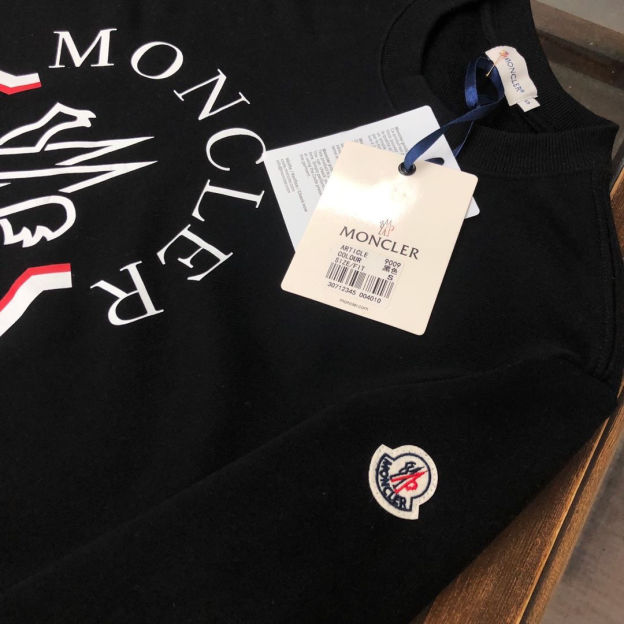 MONCLER モンクレール パーカー トレーナー 長袖 ブランド 丸襟 カジュアル 綿　男女兼用