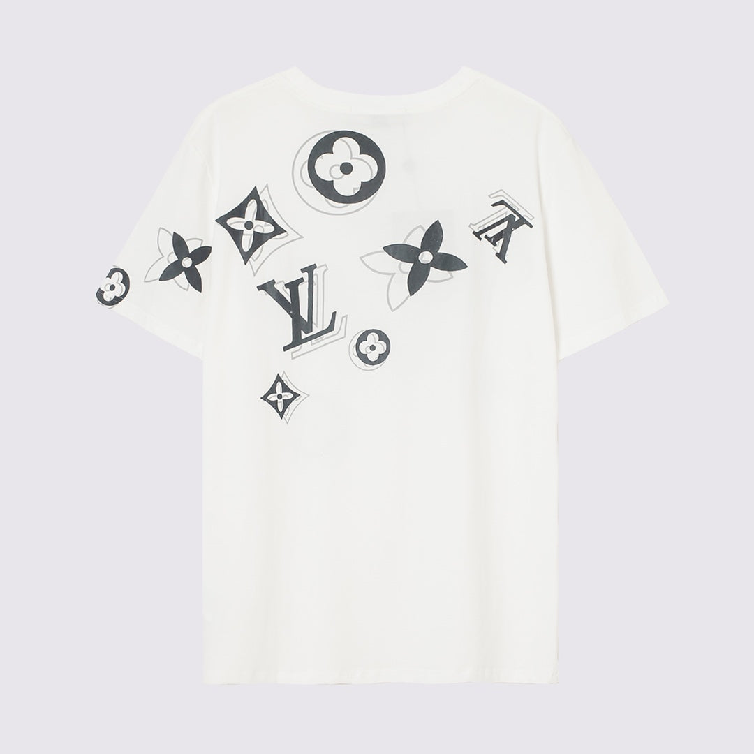 Louis Vuitton Tシャツ H0003