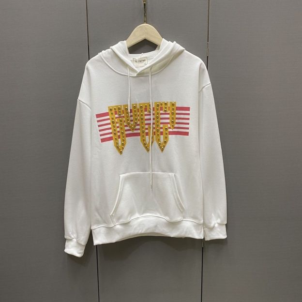 GUCCI パーカー フード付き ブランド ルームウェア グッチロゴ ブランド トレーナー男女兼用