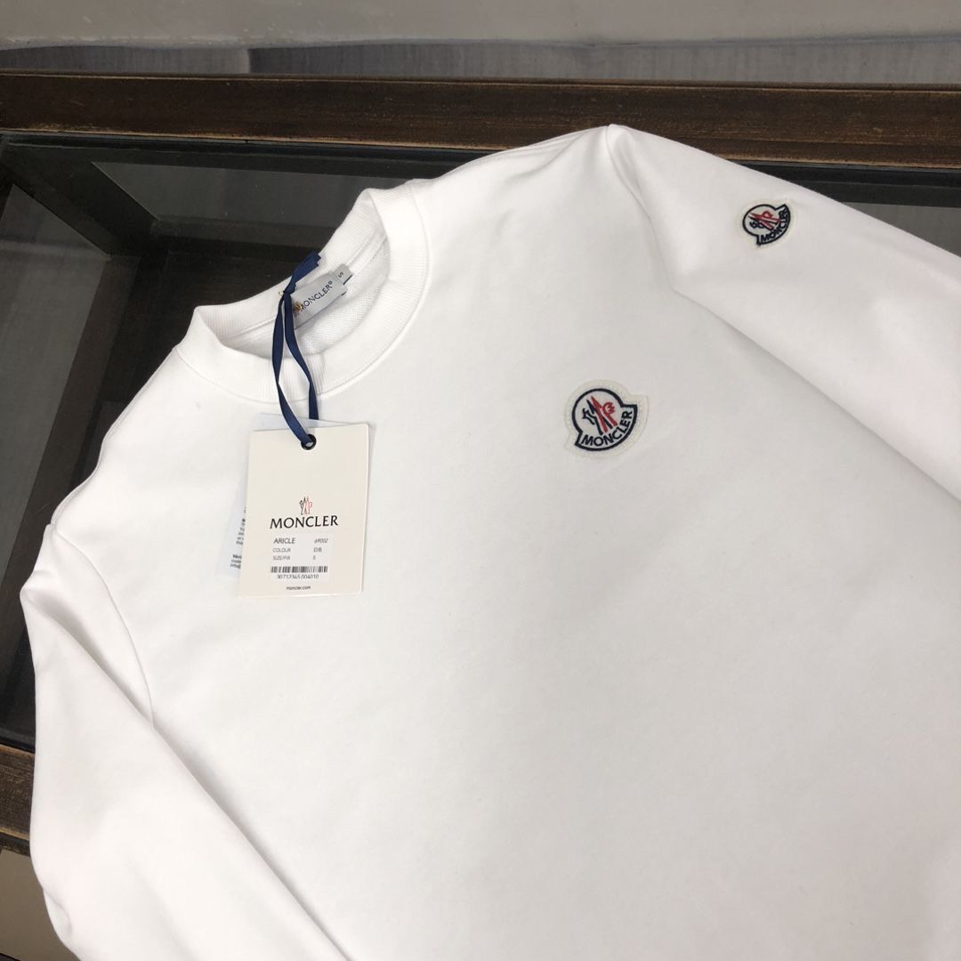 MONCLER モンクレールパーカートレーナー  長袖 ファッション 丸襟 カジュアル 綿　男女兼用