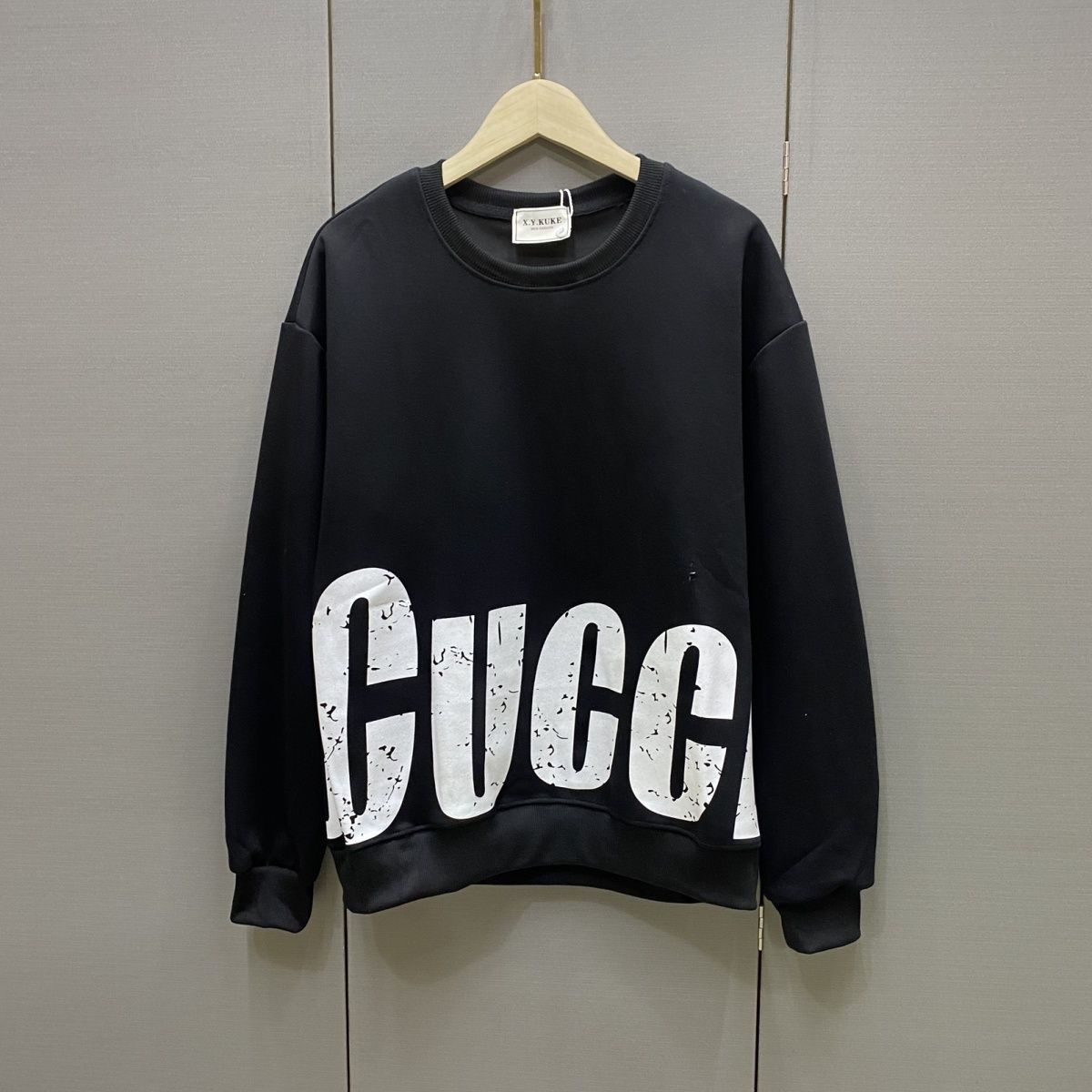 GUCCI パーカー  ブランド ルームウェア グッチロゴ ブランド トレーナー男女兼用