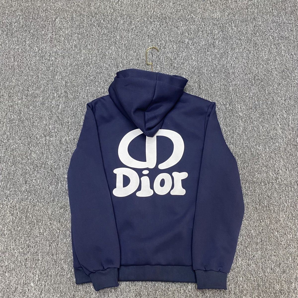 DIOR カーディガンフード付き パーカー　長袖 コートおしゃれ  秋 冬