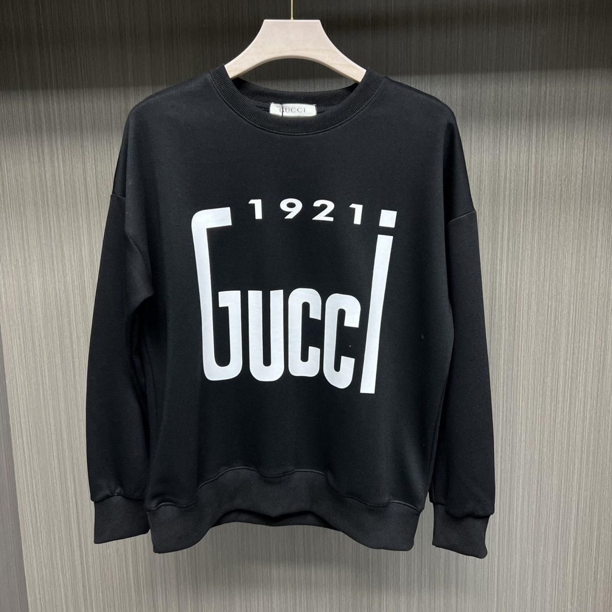 GUCCI 2024秋 ゆったり　暖かい おしゃれ　バーカー 100%綿 男女兼用　春秋冬