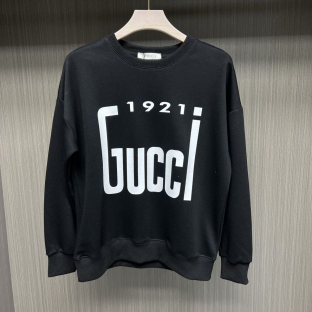 GUCCI 2024秋 ゆったり　暖かい おしゃれ　バーカー 100%綿 男女兼用　春秋冬