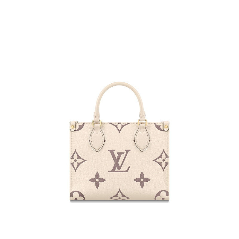 LOUIS VUITTON オンザゴー PM Onthego ショルダーバッグ M45779-JAPAN DUTY FREE